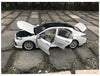 Original Authorized Authentic 1/18 Toyota Camry 8th eighth generation hybrid Diecast Car Model Toy models for christmas/Birthday