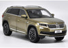 Original factory authentic 1:18 Skoda Kodiaq diecast car model with small gift