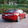 Original factory authentic 1/18 TESLA MODEL S P100D diecast car model for collection