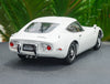 1:18 Triple 9 1967 Toyota 2000 GT Gloss Red Color metal car model