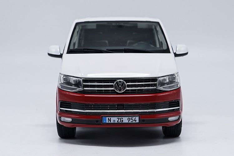 Original factory authentic 1:18 NZG VW T6 Multivan diecast metal MPV car model with small gift