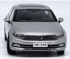 Original factory authentic 1:18 VW Magotan Passat B8 2017 Static Simulation Diecast car models for gift, toys, collection