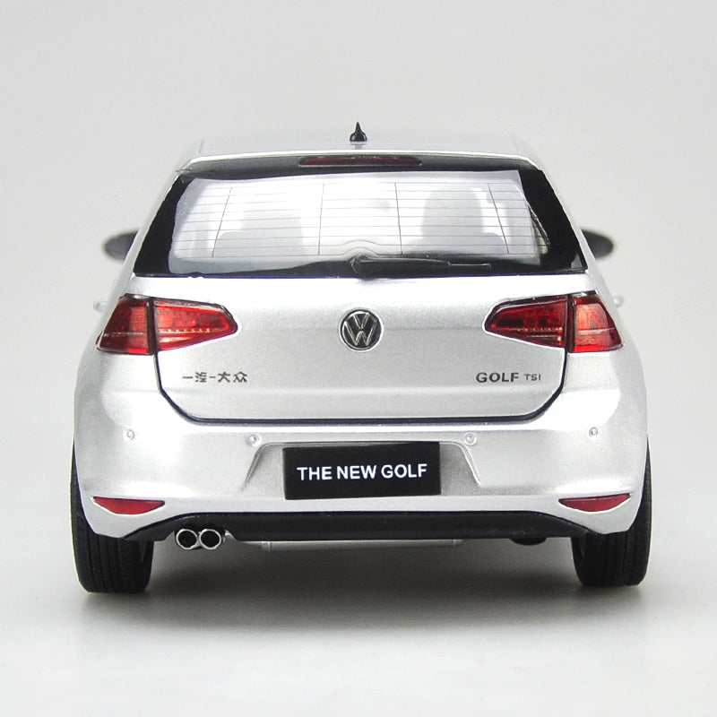 Original factory authentic 1:18 VW New golf 7 generation GOLF 7  diecast car model for toys, gift, collection