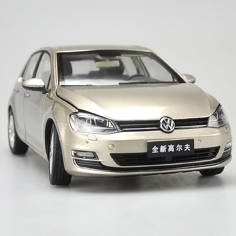 Original factory authentic 1:18 VW New golf 7 generation GOLF 7  diecast car model for toys, gift, collection