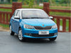 Original factory authentic 1:18 VW Skoda NEW Fabia diecast sedan car model for toys, gift, collection