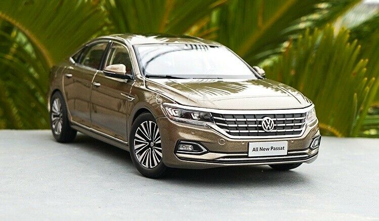 1:18 Volkswagen All New Passat Die-Cast Metal Model, Die cast passat police car model