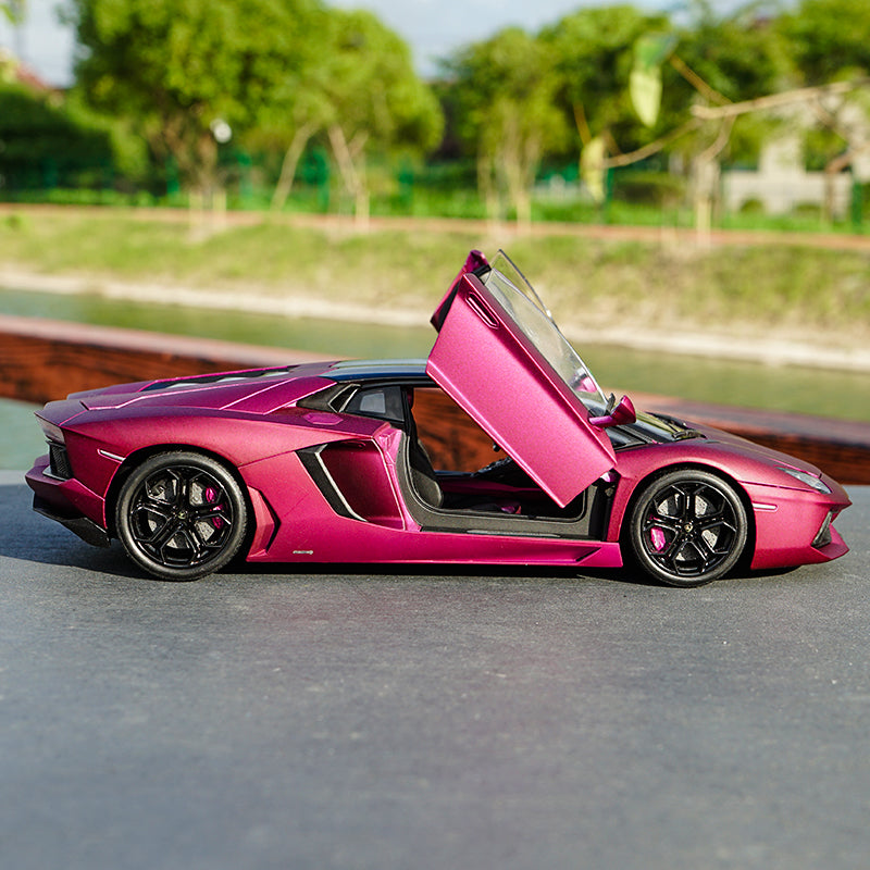 1:18 Welly FX Lamborghini Aventador LP700-4 Diecast Car Model with