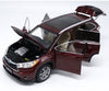 Original factory authentic 1:18 TOYOTA HIGHLAND 2016 diecast SUV car model for collection, gift, toys