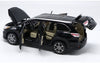Original factory authentic 1:18 TOYOTA HIGHLAND 2016 diecast SUV car model for collection, gift, toys