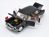 1:24 HongQi CA770 Limousine Black Century Dragon Diecast Model