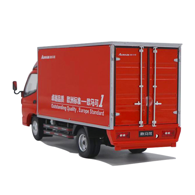 1:24 original diecast foton Aumark light truck model, scale