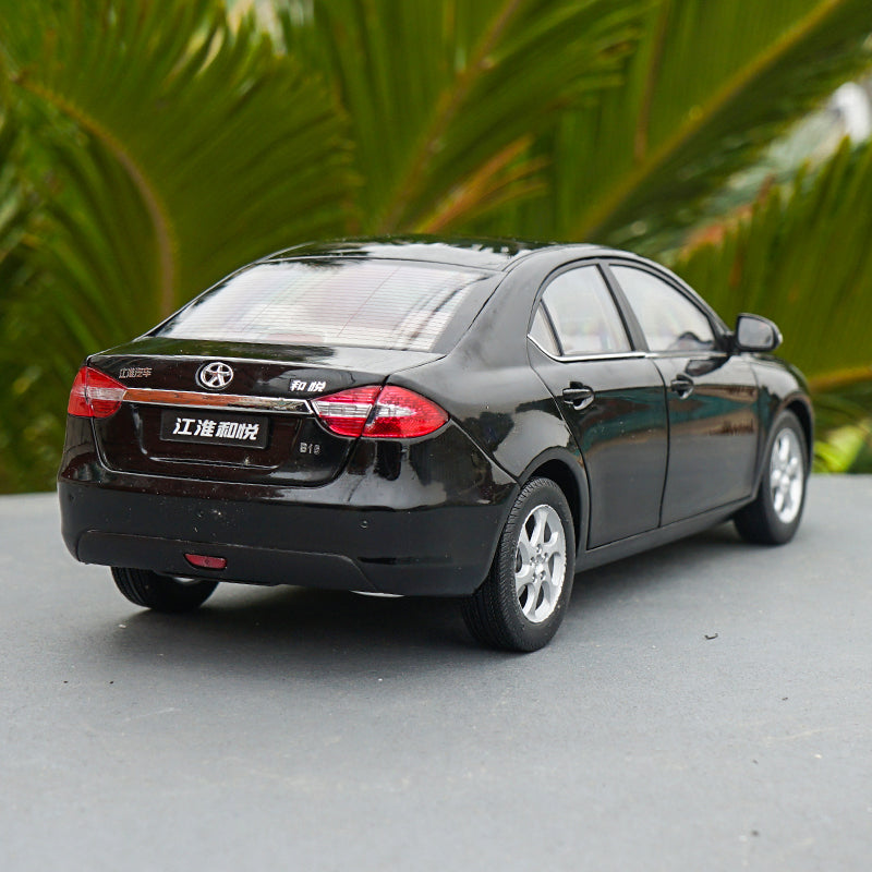 Original factory diecast 1/18 JAC JIANGHUAI HEYUE Diecast Metal Classic toy Car Models for Birthday/christmas gifts, collection