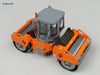 1:35 Wirtgen BOMAG HD138 Hamm Double Cylinder roadroller model,Alloy construction machinery model for gift, collection
