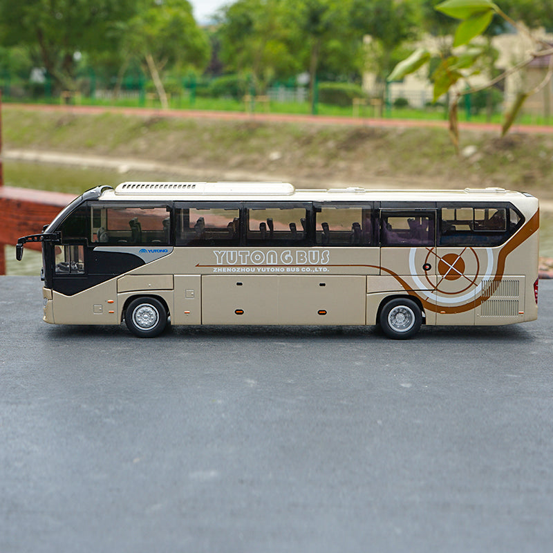 1:42 ORIGINAL Yutong ZK6128HQB Road Bus Tour Bus Diecast Car Model