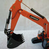 1:50 Doosan DX800LC excavator model, rare Doosan DX800LC diecast model for birthday gift, Christmas gift