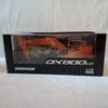 1:50 Doosan DX800LC excavator model, rare Doosan DX800LC diecast model for birthday gift, Christmas gift