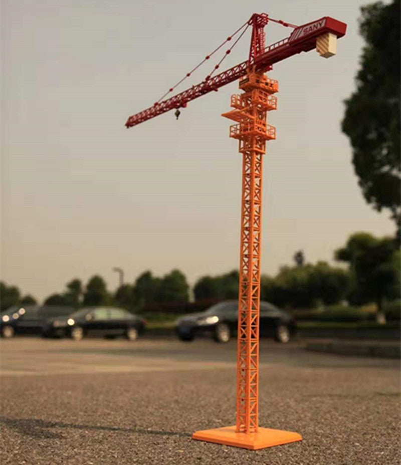Original factory high classic diecast  1/75 Scale SANY TOWER CRANE Model for sale