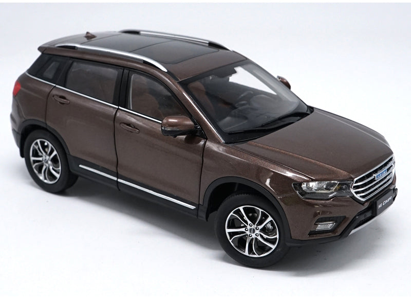 Original factory authentic 1:18 HAVAL H6 COUPE SUV diecast car models with small gift