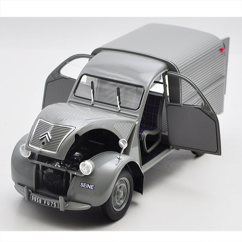Hot sale classic NOREV 1:18 Citroen 2CV FOURGONNETTE 1957 decast Vantage car model for sale