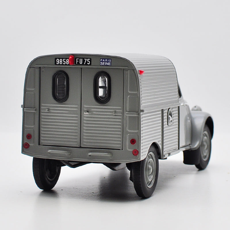 Hot sale classic NOREV 1:18 Citroen 2CV FOURGONNETTE 1957 decast Vantage car model for sale