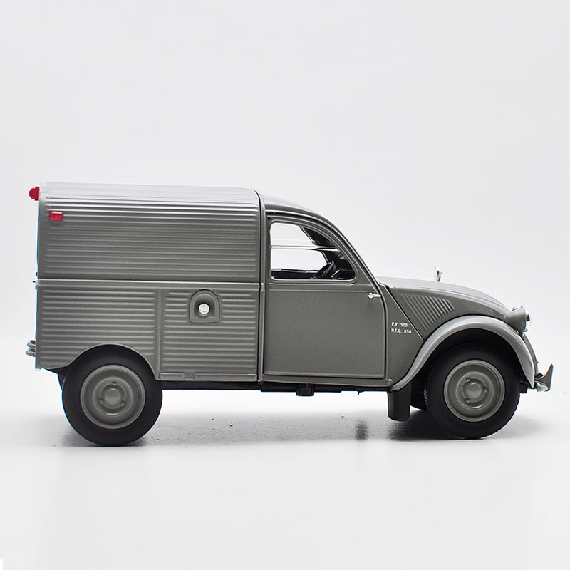 Hot sale classic NOREV 1:18 Citroen 2CV FOURGONNETTE 1957 decast Vantage car model for sale