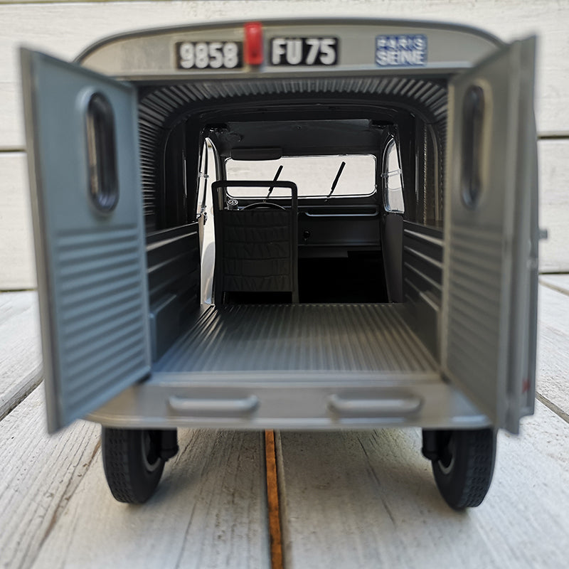Hot sale classic NOREV 1:18 Citroen 2CV FOURGONNETTE 1957 decast Vantage car model for sale