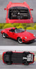 Red/blue 1:18 KK Porsche 911 car model 3.2 Speedster 1989 Diecast alloy vehicle car model for collection