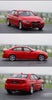 Original Red/white 1:18 Welly BMW 335i 3 serie diecast collectible alloy toy car model for gift