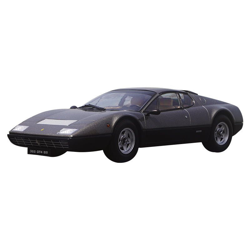 1:18kk Ferrari 365 GT4 BB 1973 Diecast alloy simulation sports car model for gift, collection