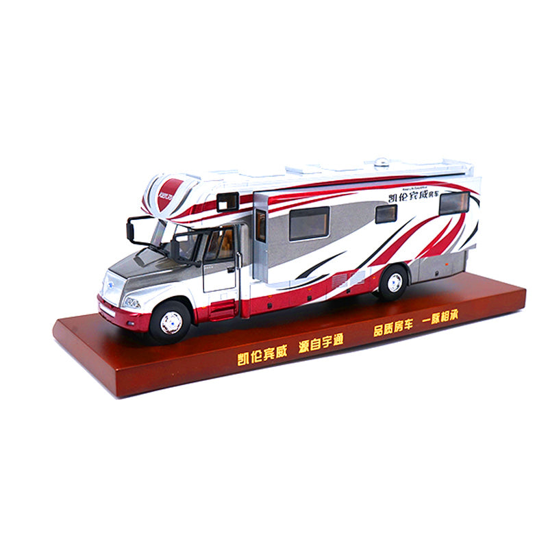 Yutong 1:42 Zk5180 Kien Rv Die Cast Sedan Bus Model,Multifunctional Alloy Bus Replica