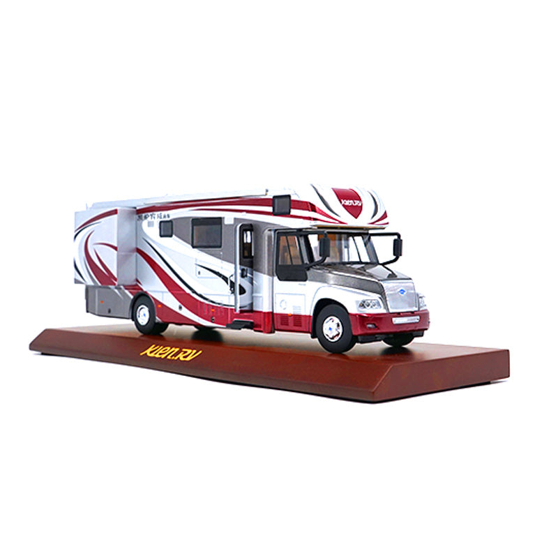 Yutong 1:42 Zk5180 Kien Rv Die Cast Sedan Bus Model,Multifunctional Alloy Bus Replica