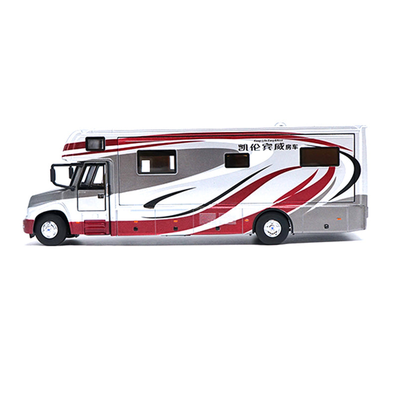 Yutong 1:42 Zk5180 Kien Rv Die Cast Sedan Bus Model,Multifunctional Alloy Bus Replica