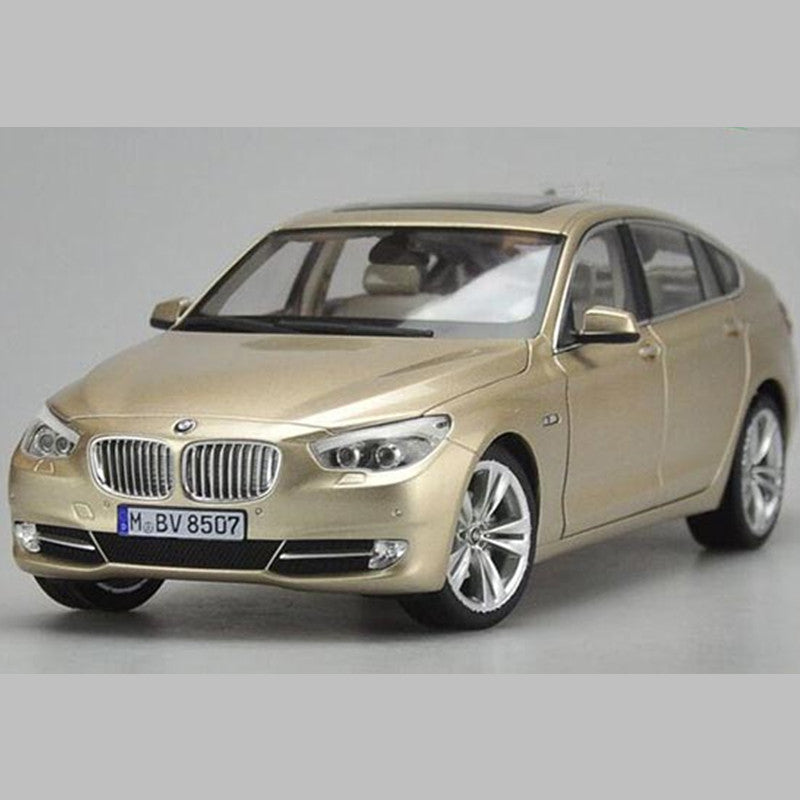 Original factory authentic 1:18 BMW 535GT 5 series 5 GT sprots car model diecast alloy toy vehicle model with small gift