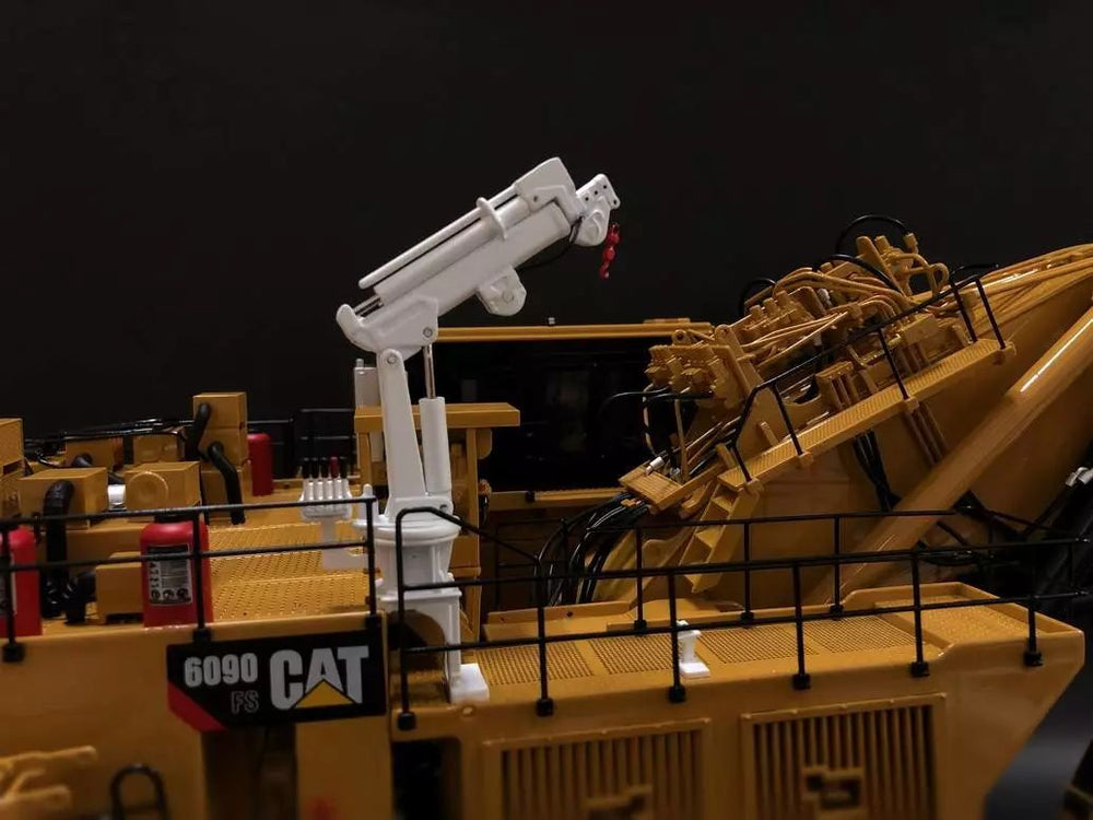 1:48 Scale CCM Caterpillar Cat 6090 FS Front Shovel Diecast construction scale models for sale