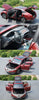 1:18 Diecast Model for Honda Crosstour 2014 Red Sportback Alloy Toy Car Miniature Collection Gifts
