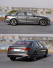 Original factory Gold/Grey 1:18 VW Audi A4L 2020 brand new A4L diecast car model for toy vehicle