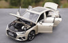 Original factory Gold/Grey 1:18 VW Audi A4L 2020 brand new A4L diecast car model for toy vehicle