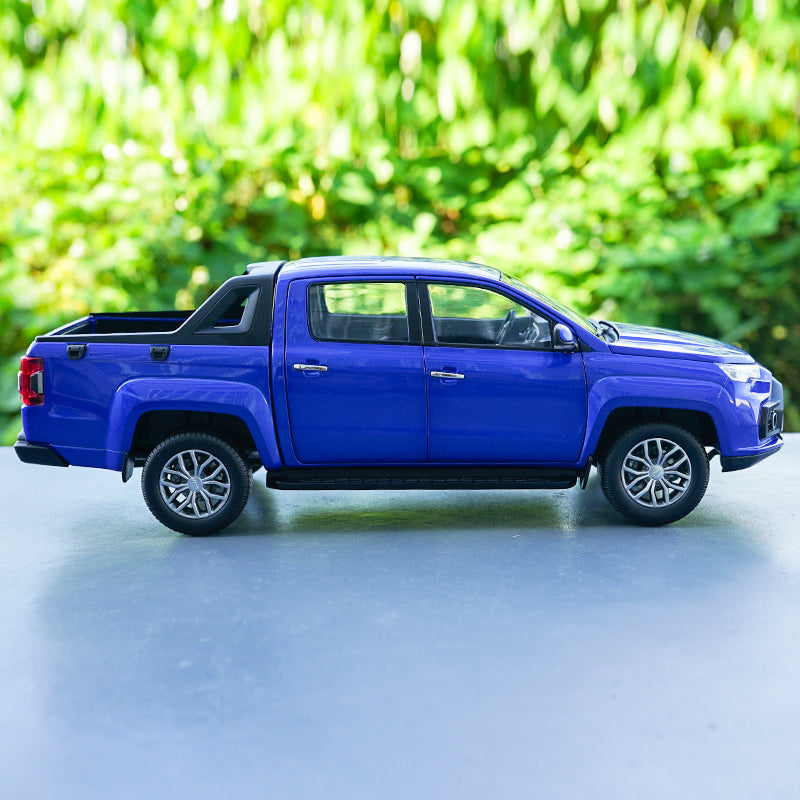 Alloy Metal 1:18 Jiangling tiger JMC pick up truck model