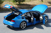 High quality classic authentic Kengfai 1:18 2016 Audi RS7 Sportback diecast alloy car model for gift,collection