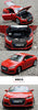 High quality authentic 1:18 Audi TT sport car model Minichamps new TT diecast car model with small gift