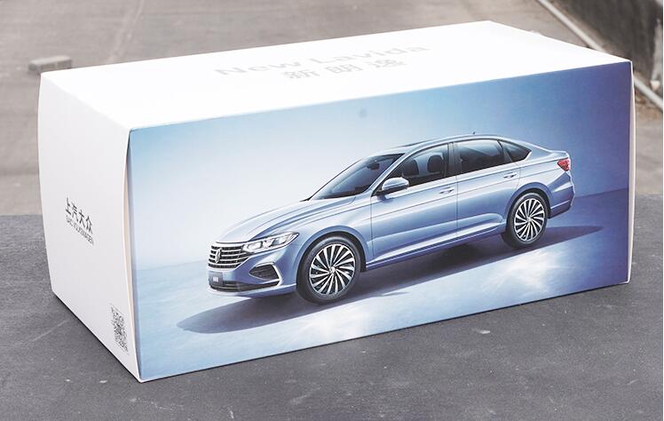 Authentic 1:18 SAIC Volkswagen New Lavida 2022 Special Edition Star Edition alloy car model for gift, collection
