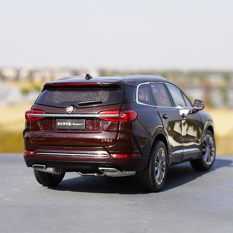 Original factory Authentic 1:18 SAIC-GM Buick Enke flag model SUV Avenir Avia diecast zinc alloy car model