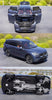 Original factory 1:18 Changan Lincoln Aviator 2020 diecast off-road vehicle ally car model for gift, collection