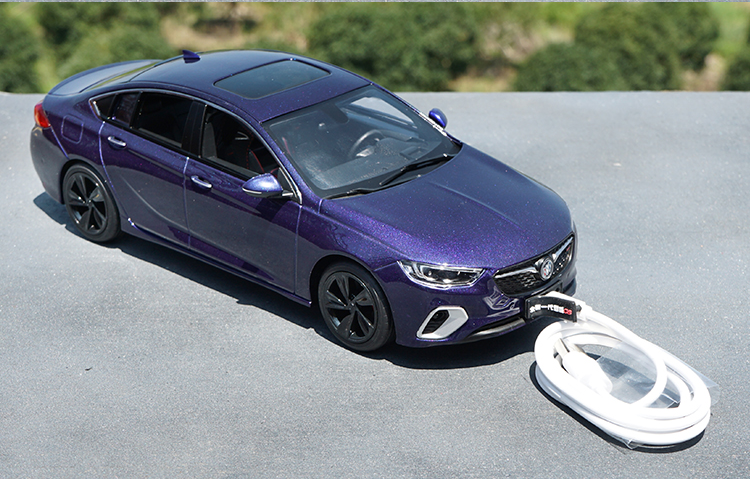 Original Authorized Authentic 1:18 Buick Regal GS Alloy Diecast Model with App Bluetooth Control | SAIC GM Licensed Sedan Replica