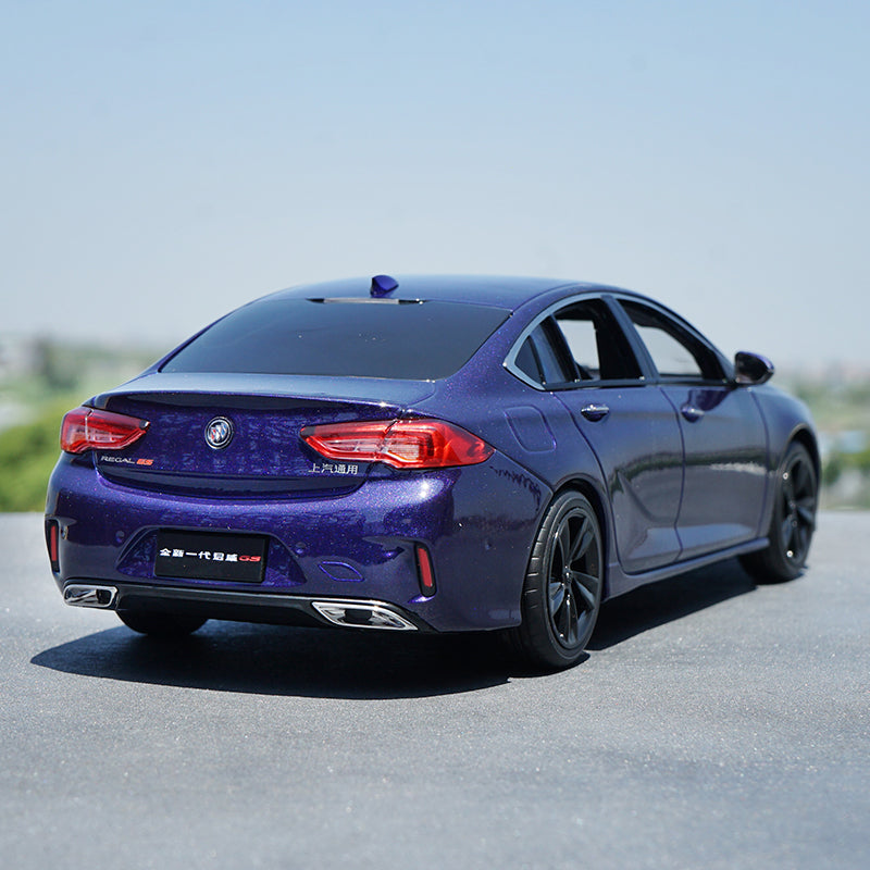 Original Authorized Authentic 1:18 Buick Regal GS Alloy Diecast Model with App Bluetooth Control | SAIC GM Licensed Sedan Replica