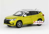 Diecast 1:18 BYD Song scale miniature model with Slanting Plastic Base