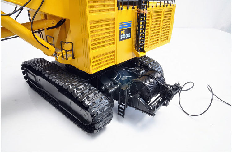 BYMO 1:50 Komatsu PC8000 Excavator model