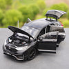 Original factory 1:18 Diecast Dongfeng Honda CRV 2021 Alloy scale SUV model for collection, gift