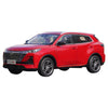 Original factory high quality red 1:18 Changan CS55 PLUS 2021 Diecast Scale SUV alloy simulation car model for gift