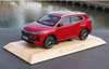 Original factory high quality red 1:18 Changan CS55 PLUS 2021 Diecast Scale SUV alloy simulation car model for gift
